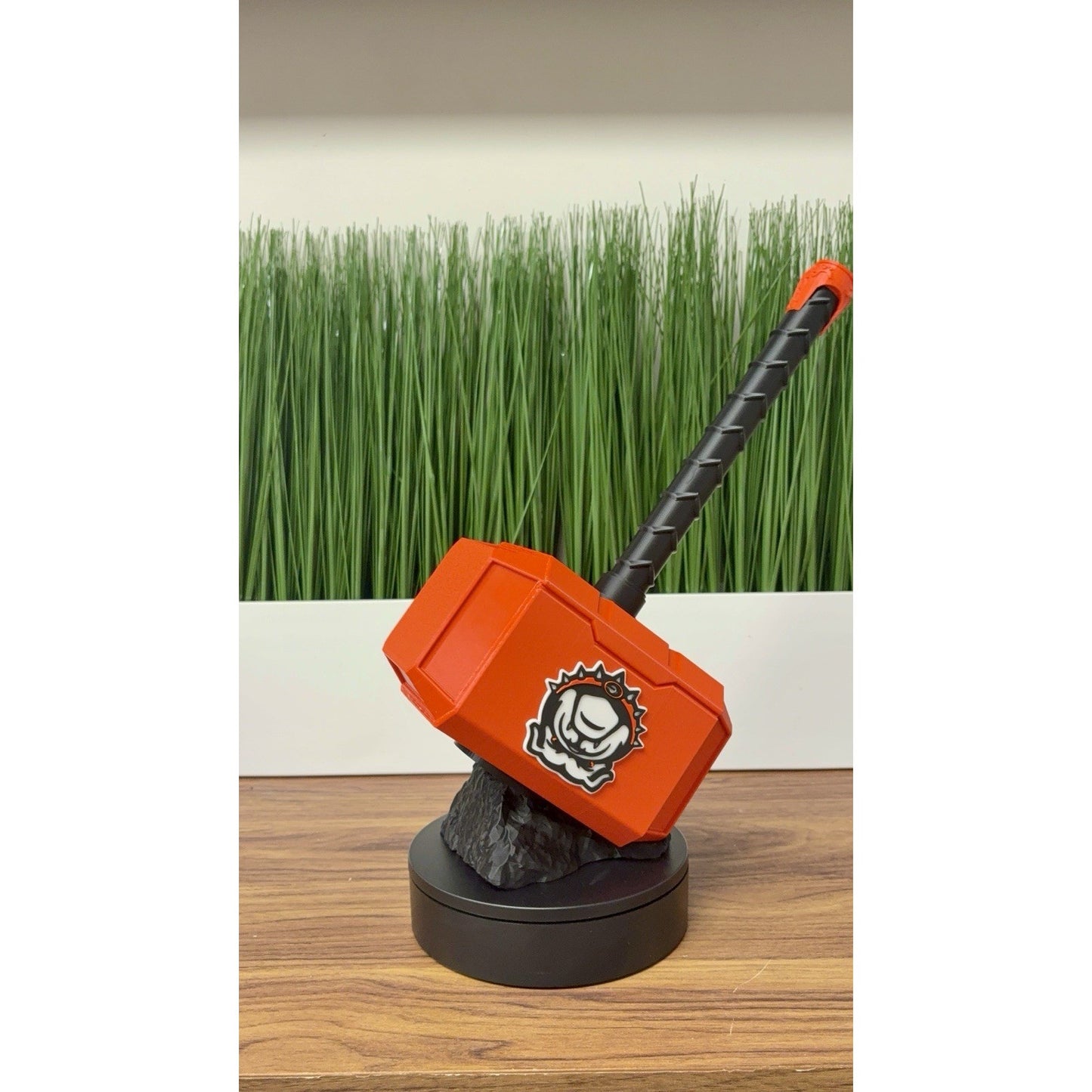 University of Georgia Bulldogs, 3-D printed Thor hammer
