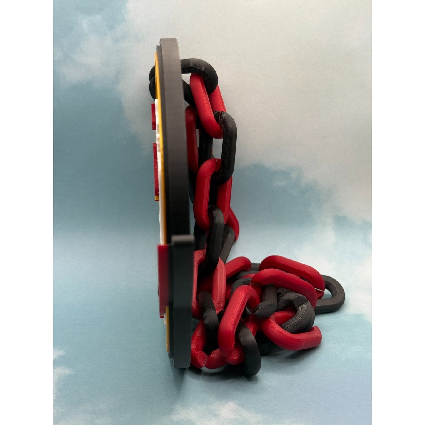Florida State Seminoles Logo Oversized Necklace & Chain