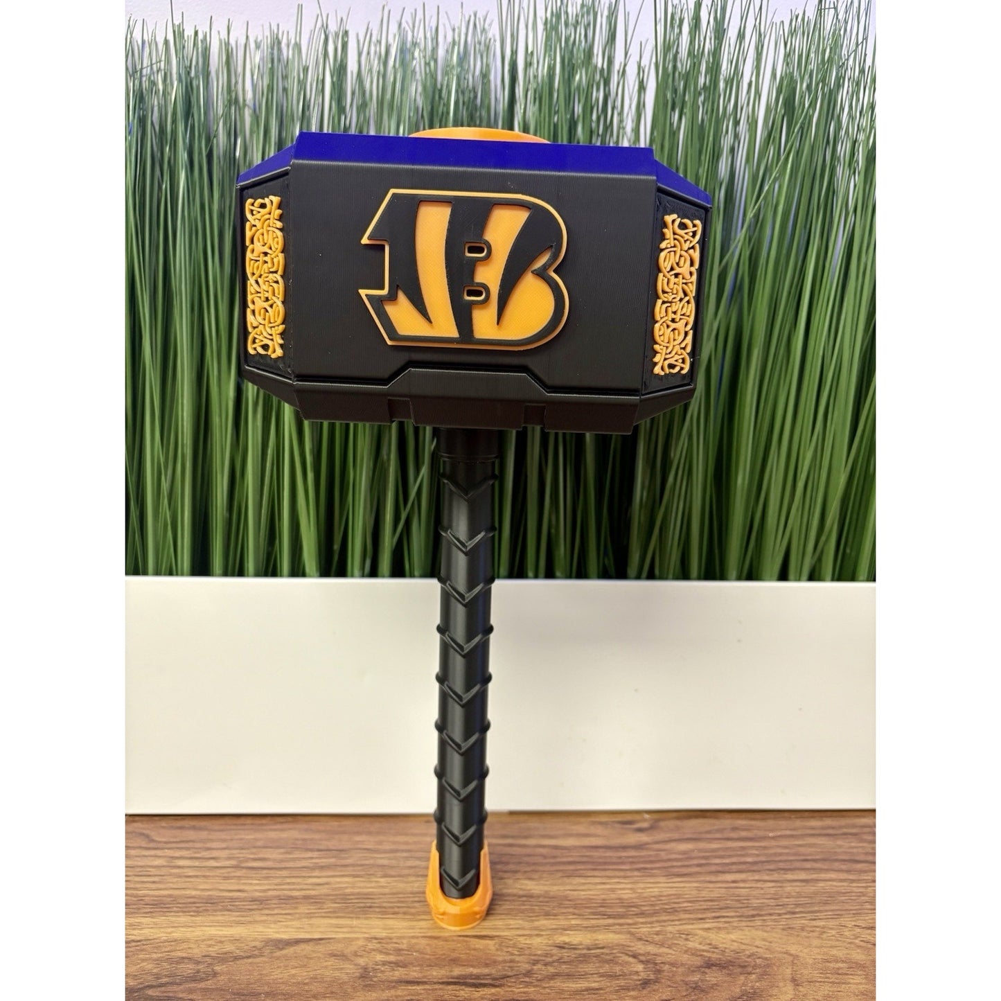 Cincinnati Bengals 3-D printed Thor hammer