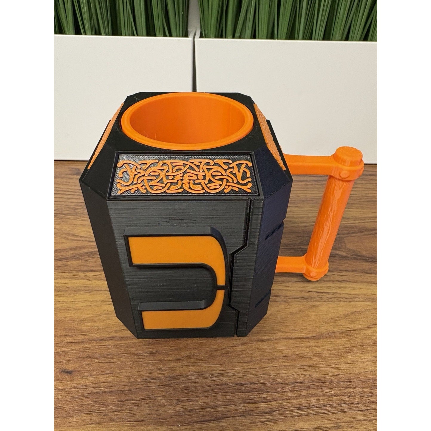 3D Printed DeWalt Can Holder Koozie - Fits 12oz Cans