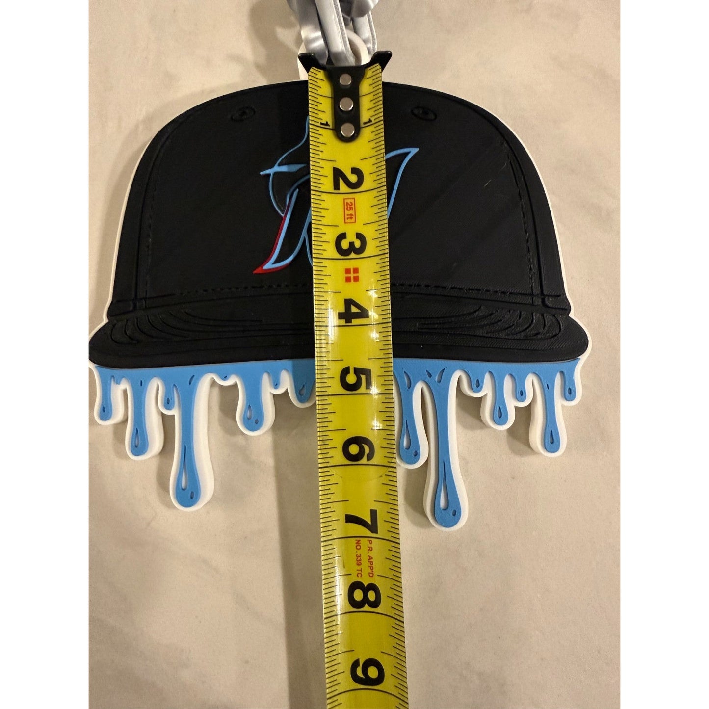 Miami Marlins Drip Baseball Cap Hype Chain