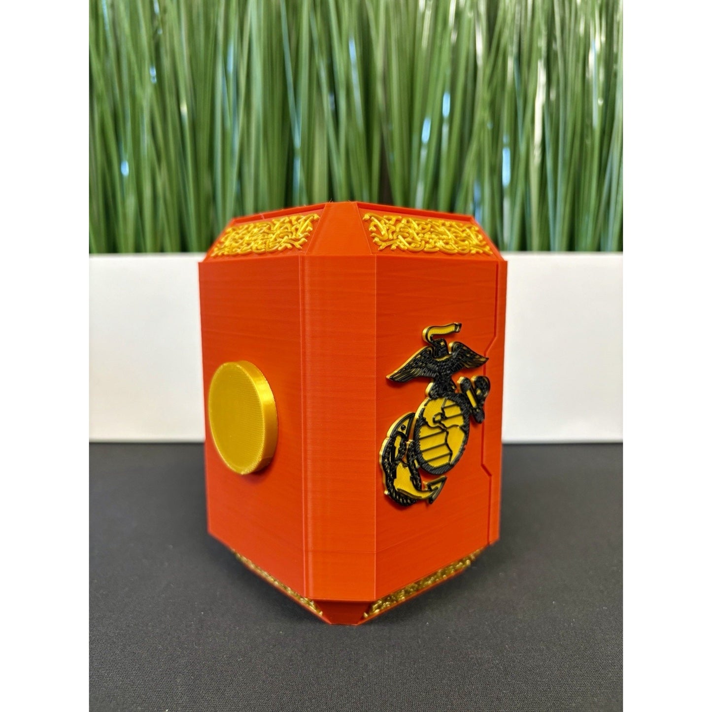 3D Printed USMC Marine Corps Can Holder Koozie