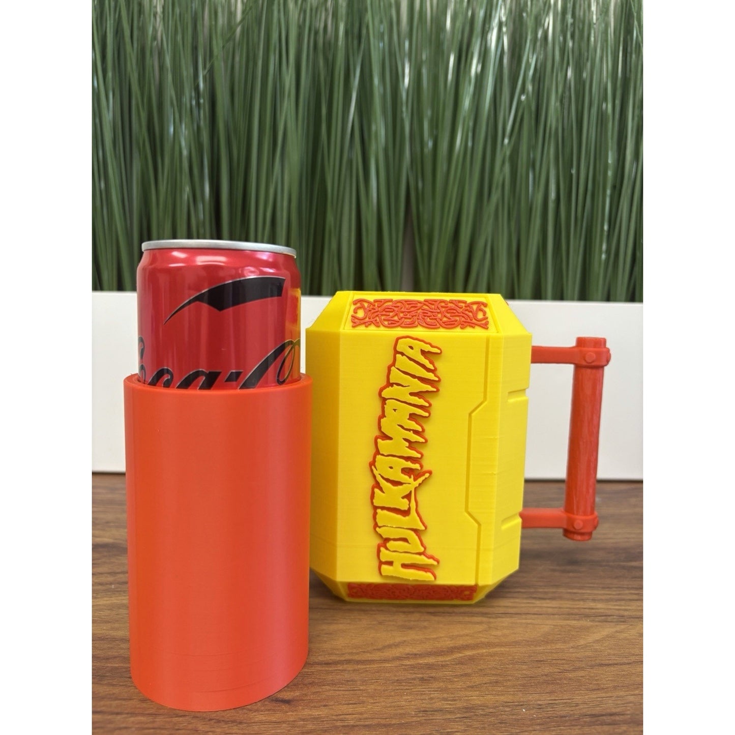 Hot Hogan Hulkamania Can Holder Koozie