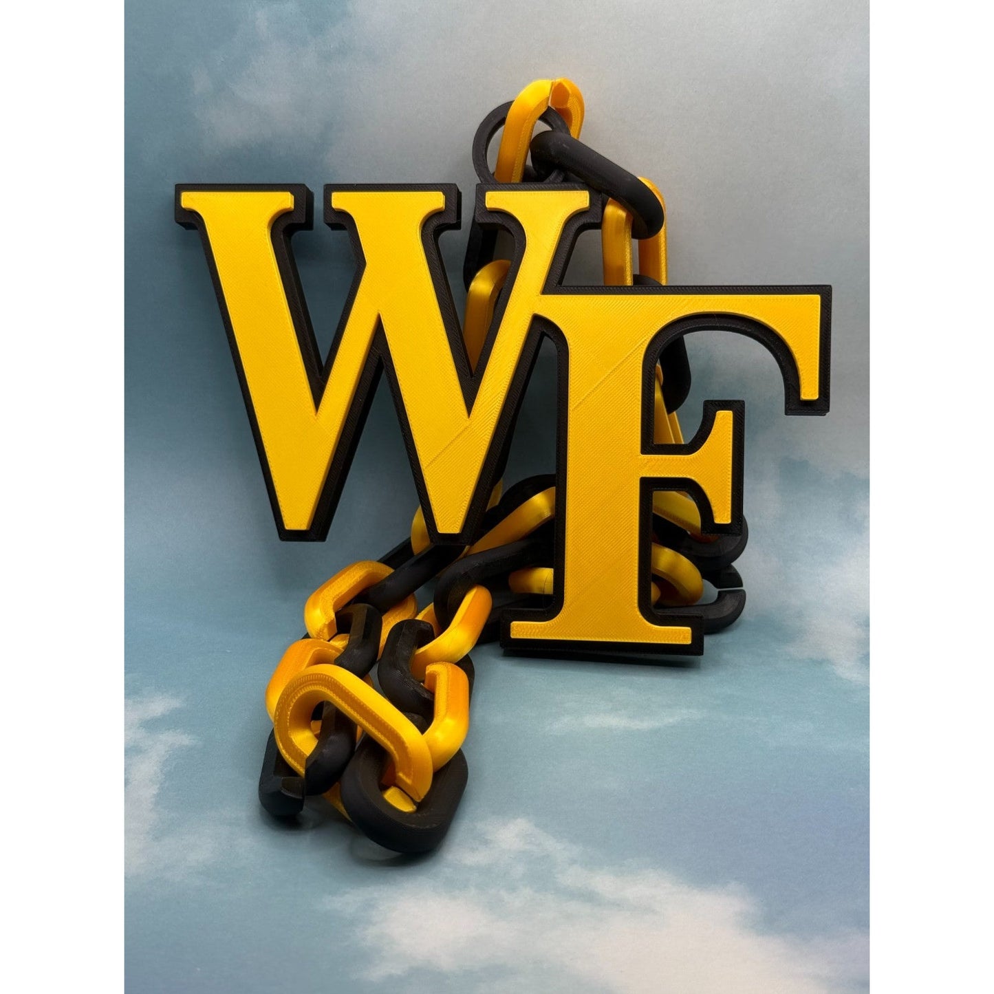 Wake Forest Demon Deacons Oversized Necklace & Chain