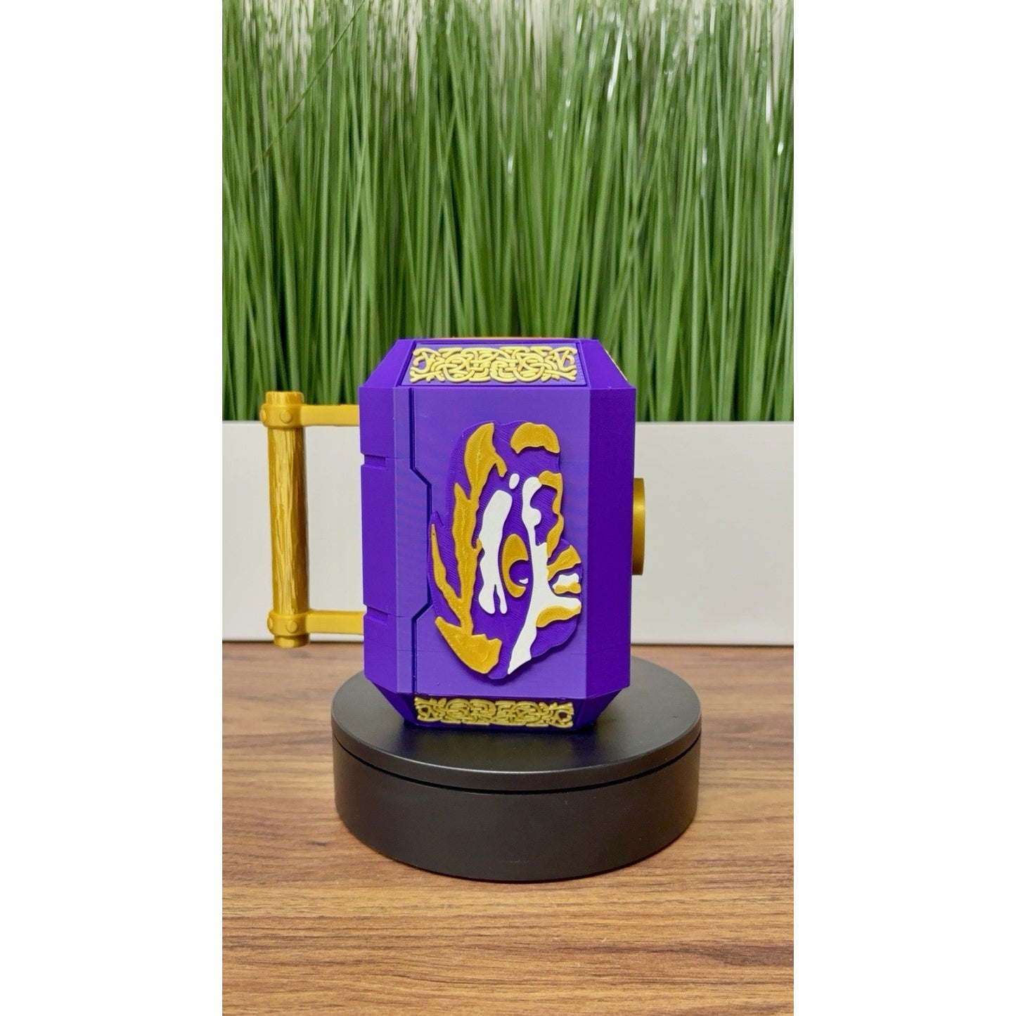 LSU Tigers Can Holder Koozie