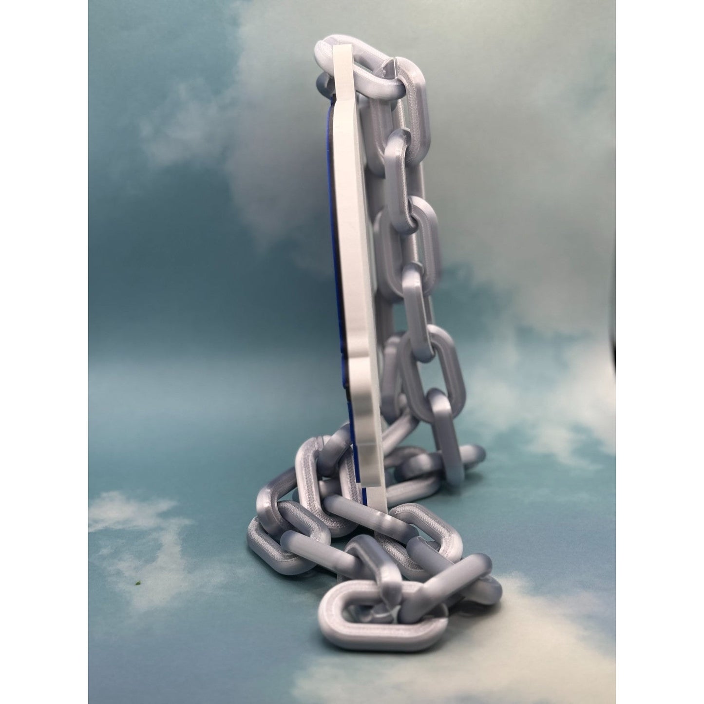 Los Angeles Dodgers Drip Cap Hype Chain, Necklace " Dodger Blue"