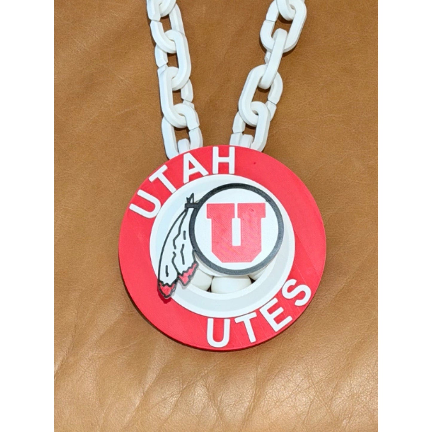 Utah Utes Spinner Chain