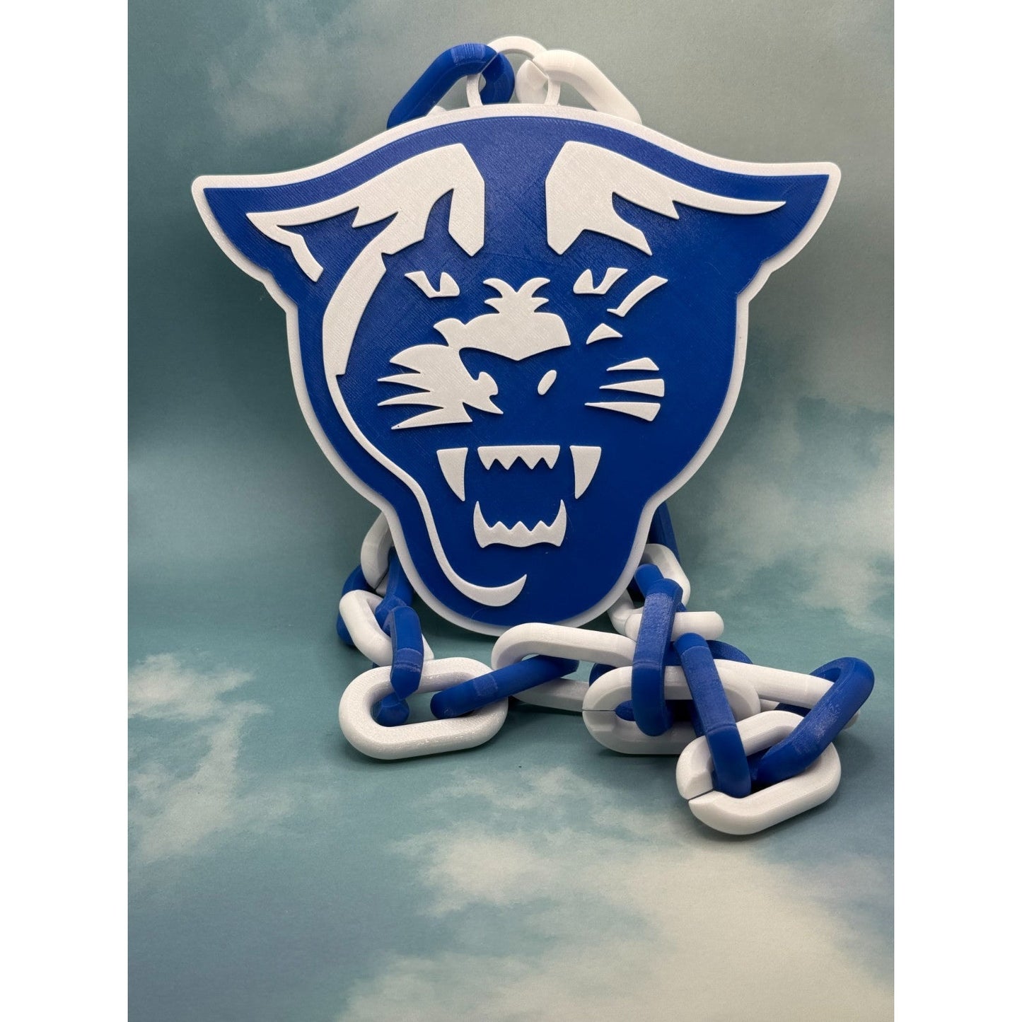 Georgia State Panthers Oversized Fan Necklace, Hype Chain