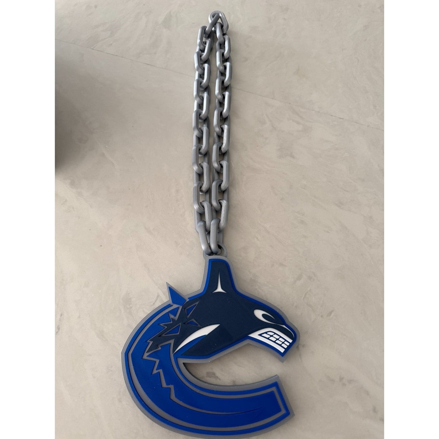 Vancouver Canucks Oversized Necklace, Hype Chain "All together. All in"