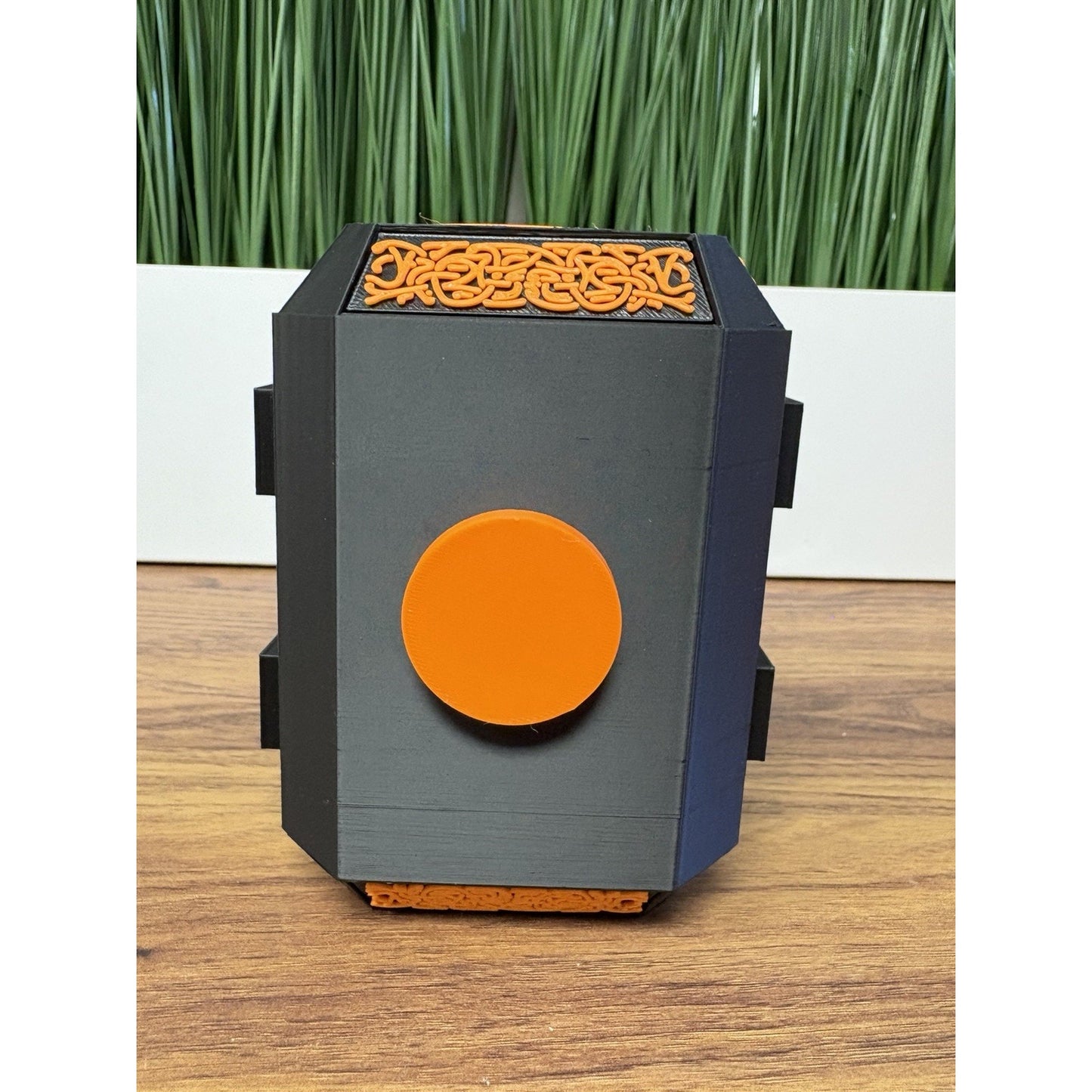3D Printed DeWalt Can Holder Koozie - Fits 12oz Cans