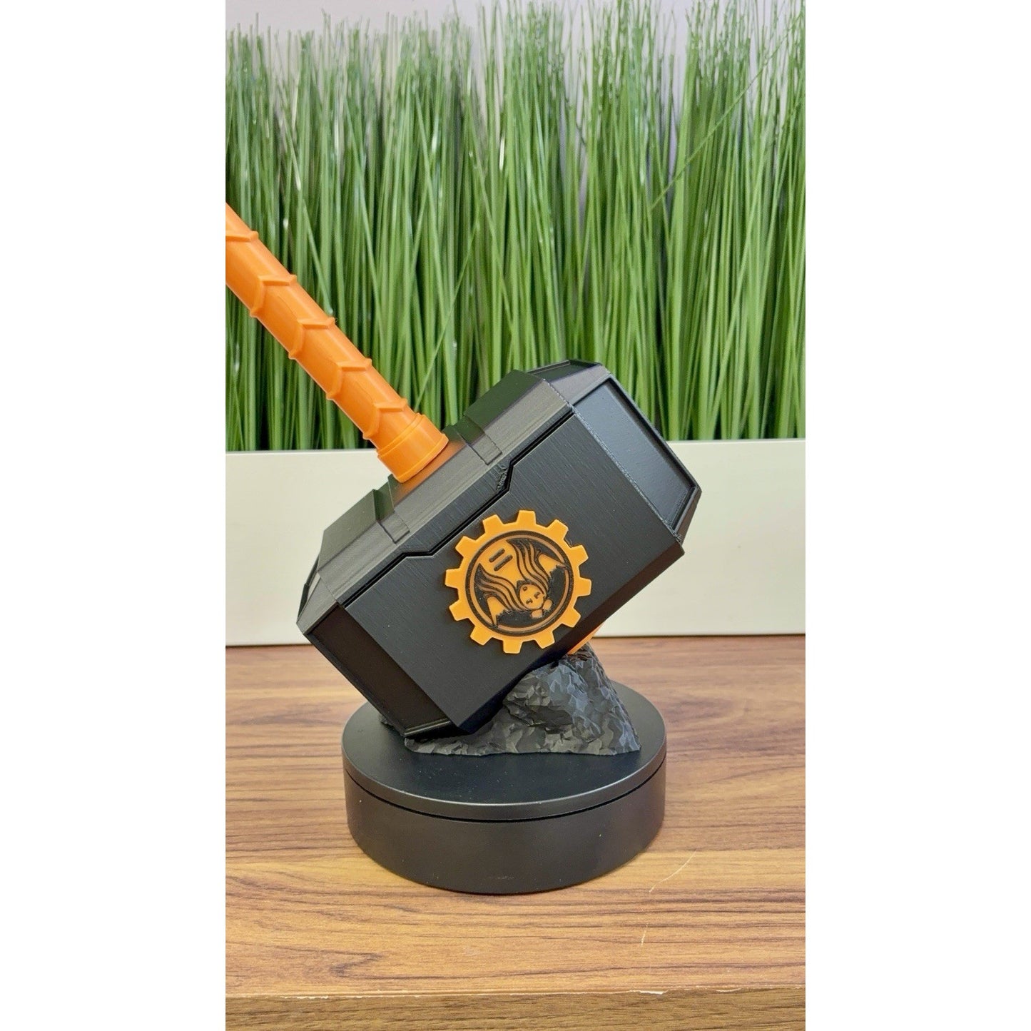 Becky Lynch, 3-D Printed Thor Hammer