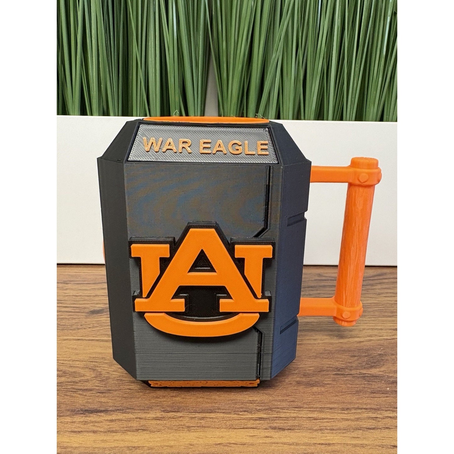 Auburn Tigers Can Holder Koozie