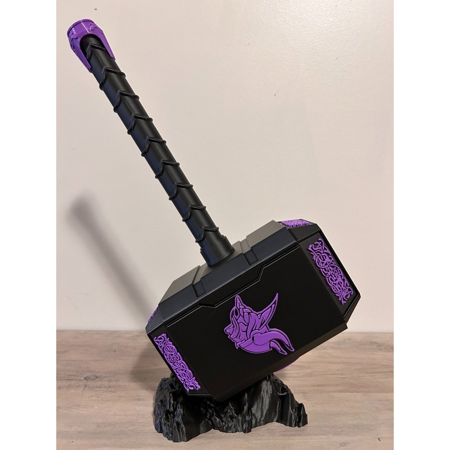 Minnesota Vikings 3-D printed Thor hammer