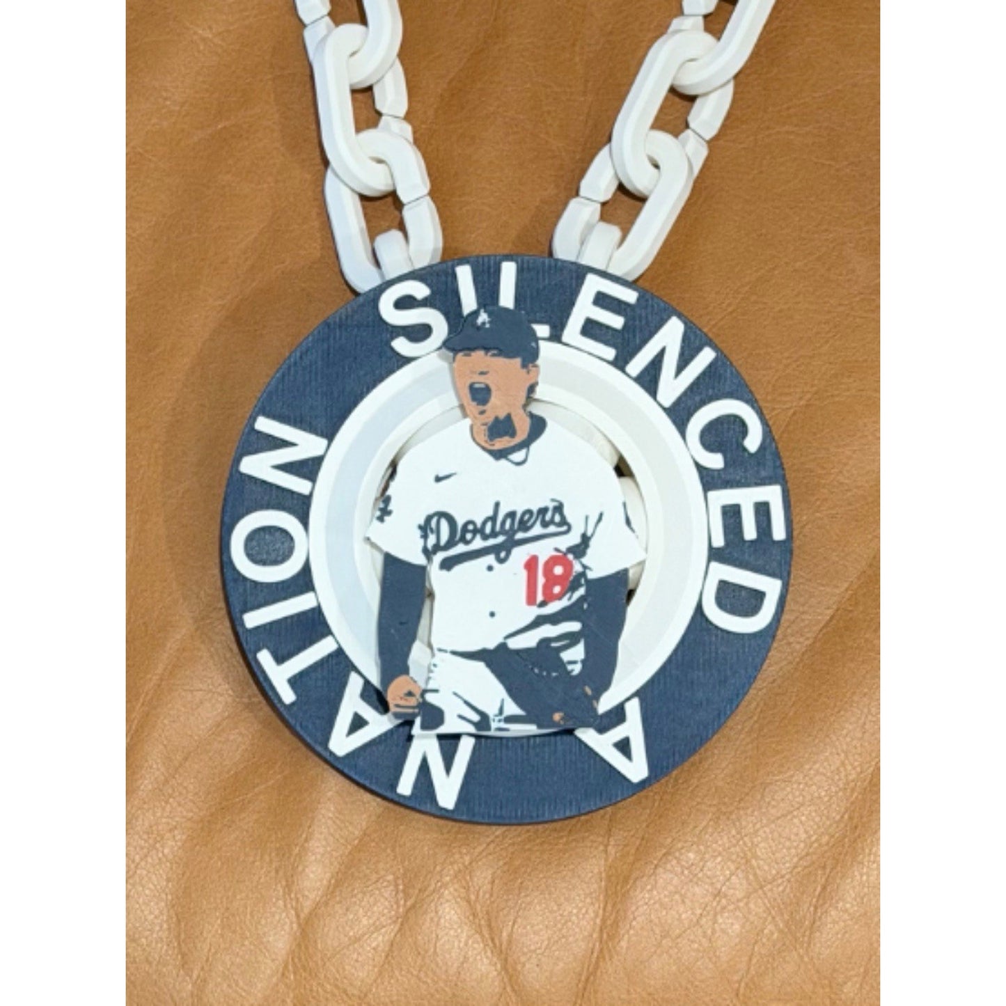 Shohei Ohtani Spinner Chain Los Angeles Dodgers