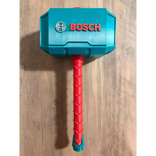 Bosch Tools 3D Printed Thor Hammer