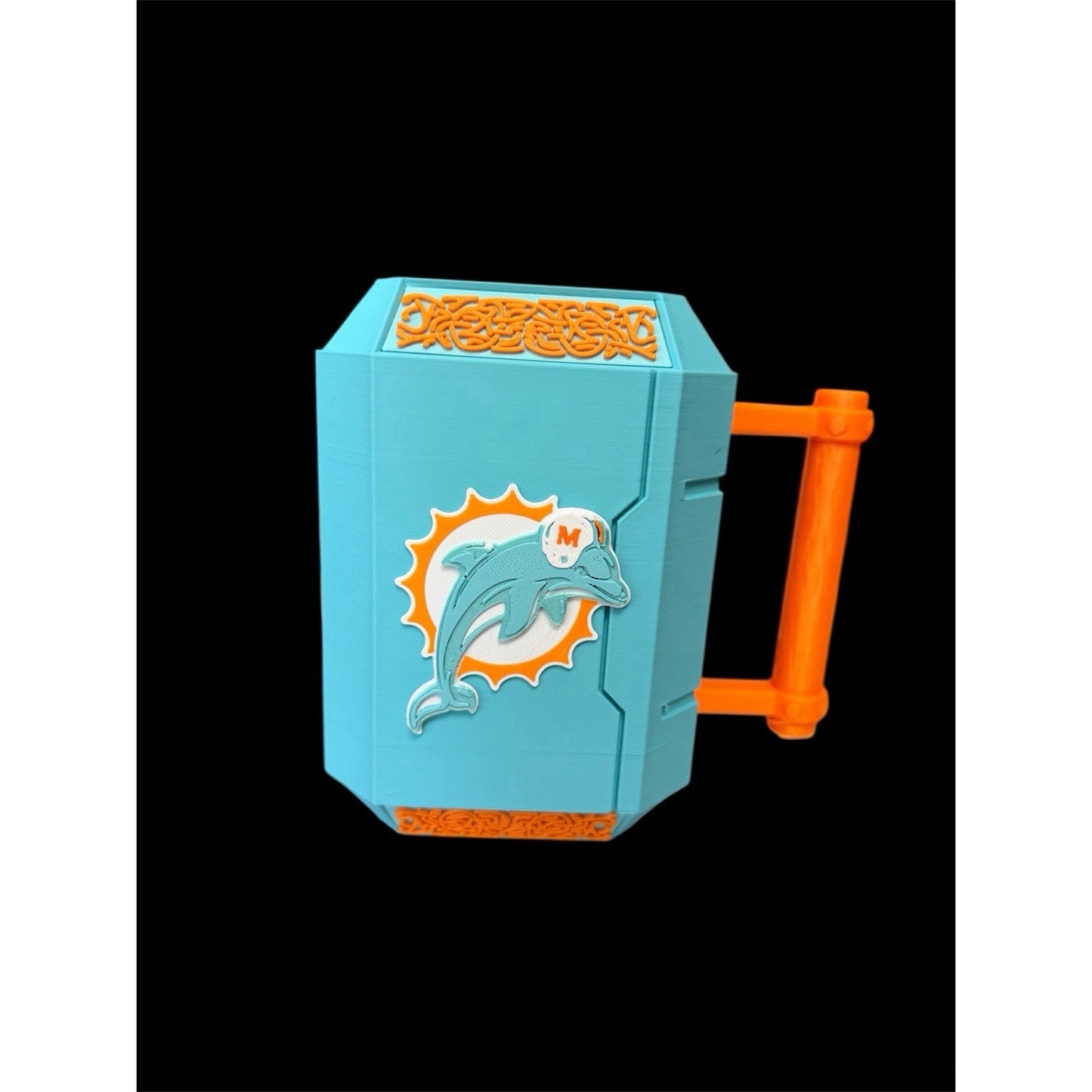 Miami Dolphins Throwback Can Holder Koozie