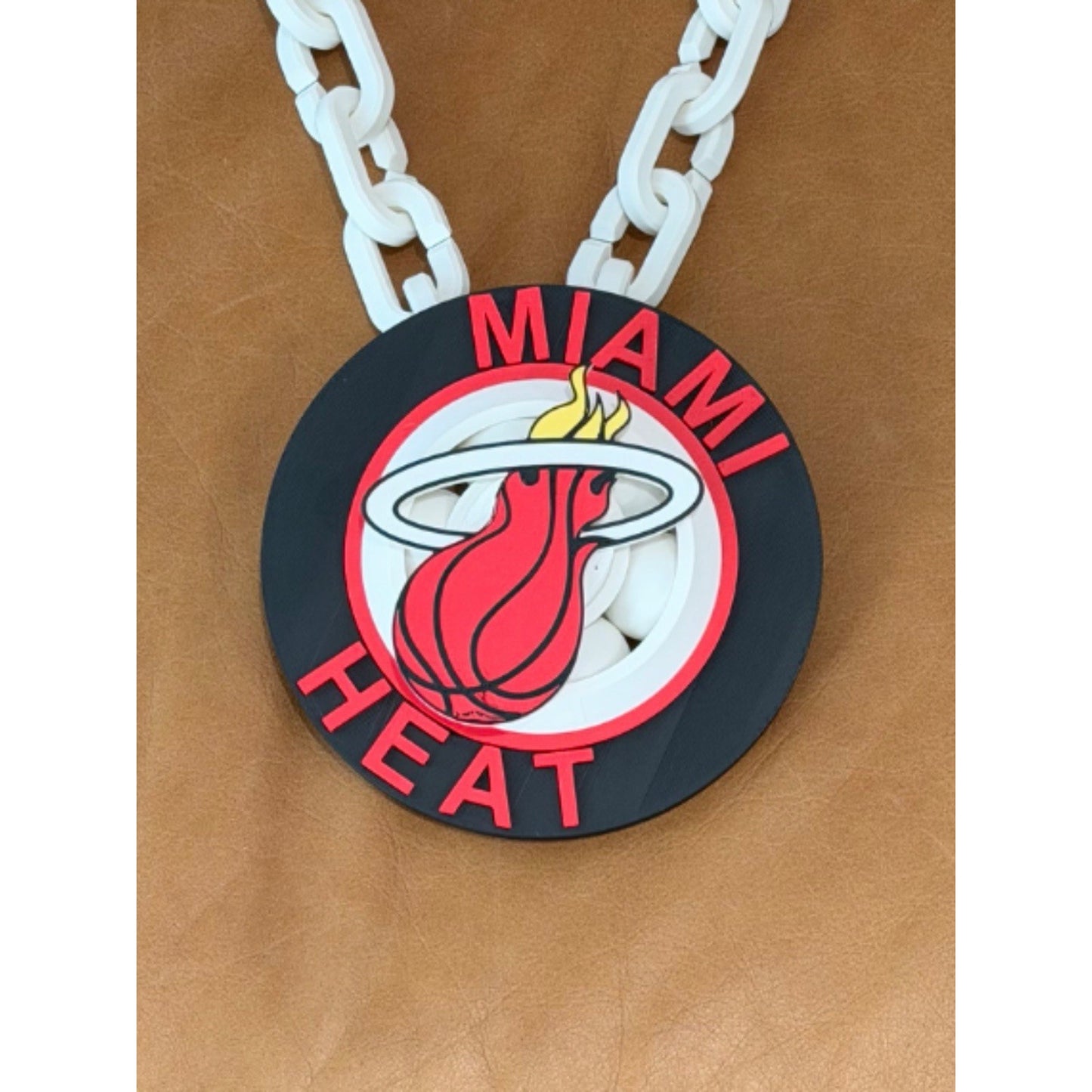 Miami Heat Spinner Chain