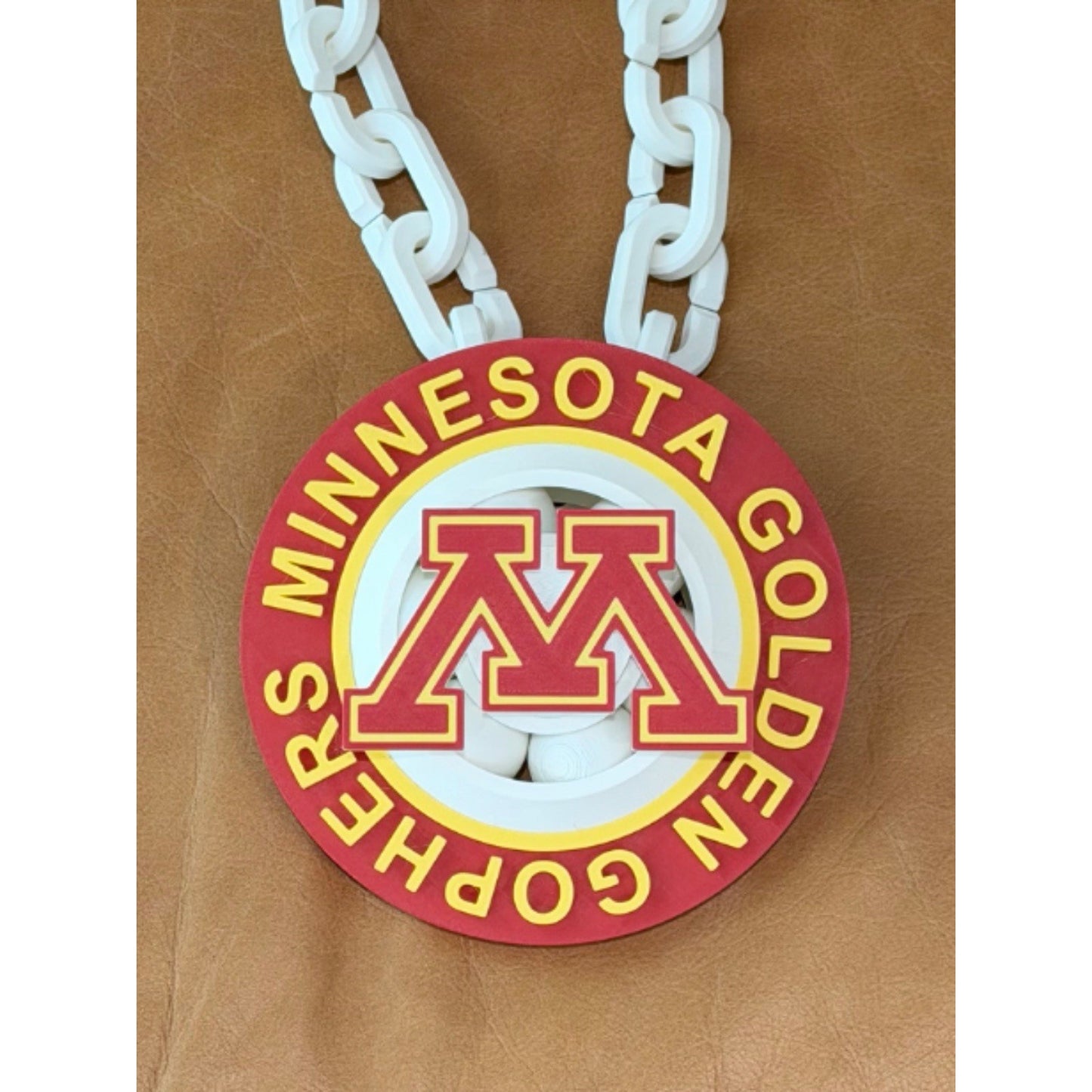 Minnesota Golden Gophers Spinner Chain