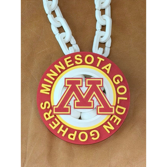 Minnesota Golden Gophers Spinner Chain