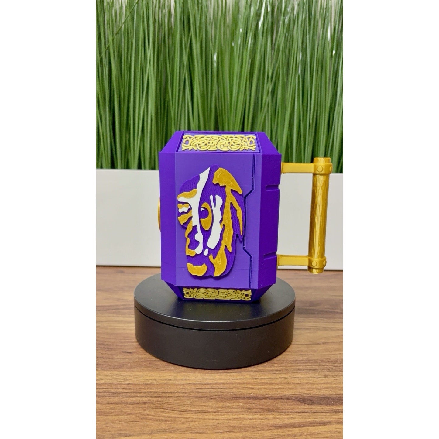 LSU Tigers Can Holder Koozie