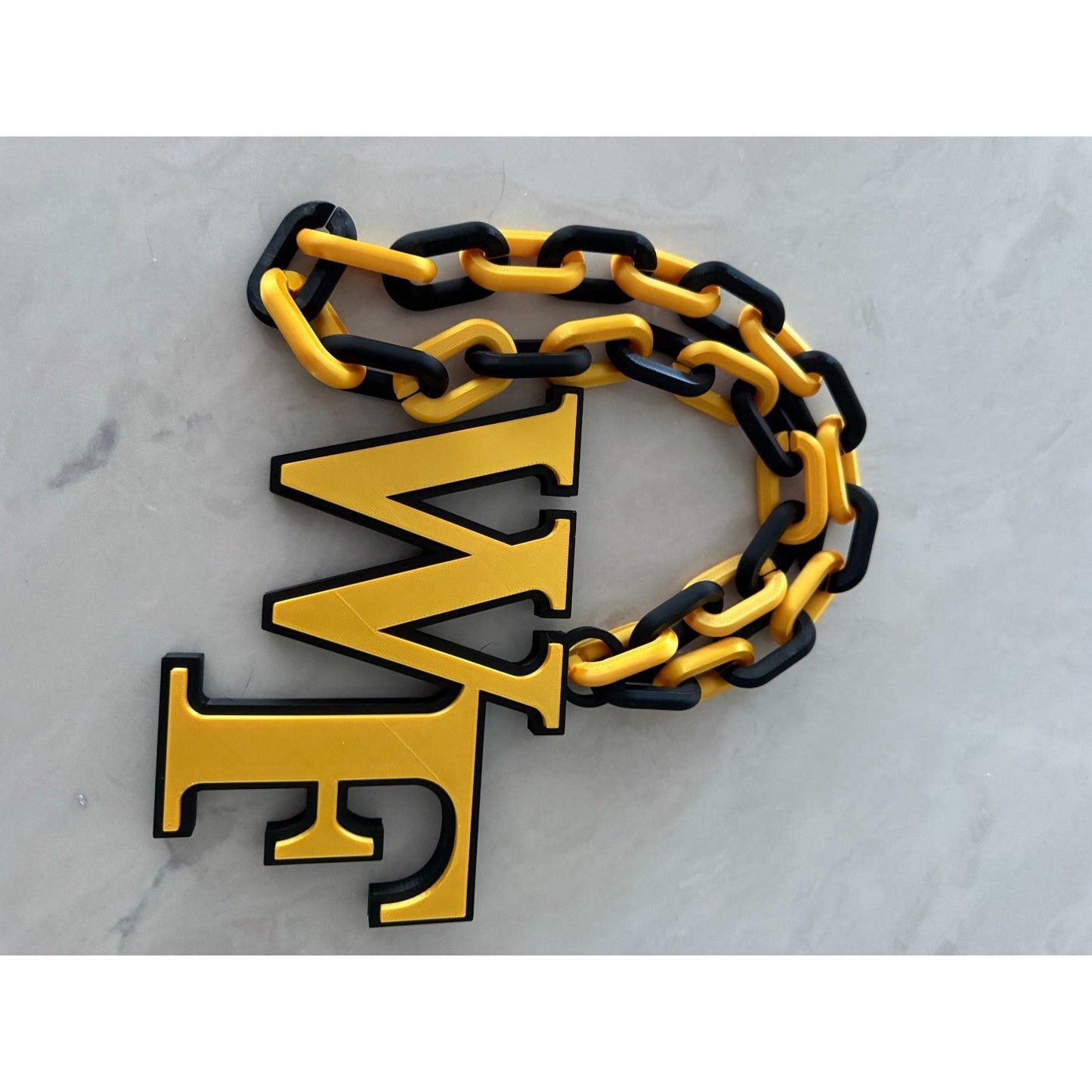 Wake Forest Demon Deacons Oversized Necklace & Chain