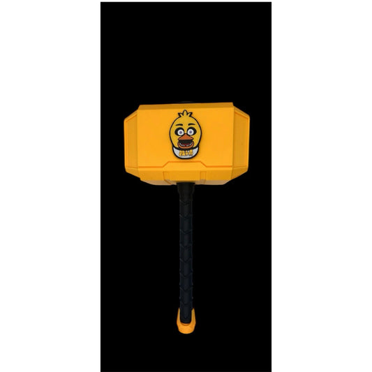 Five Nights At Freddy’s Chica 3D Printed Thor Hammer