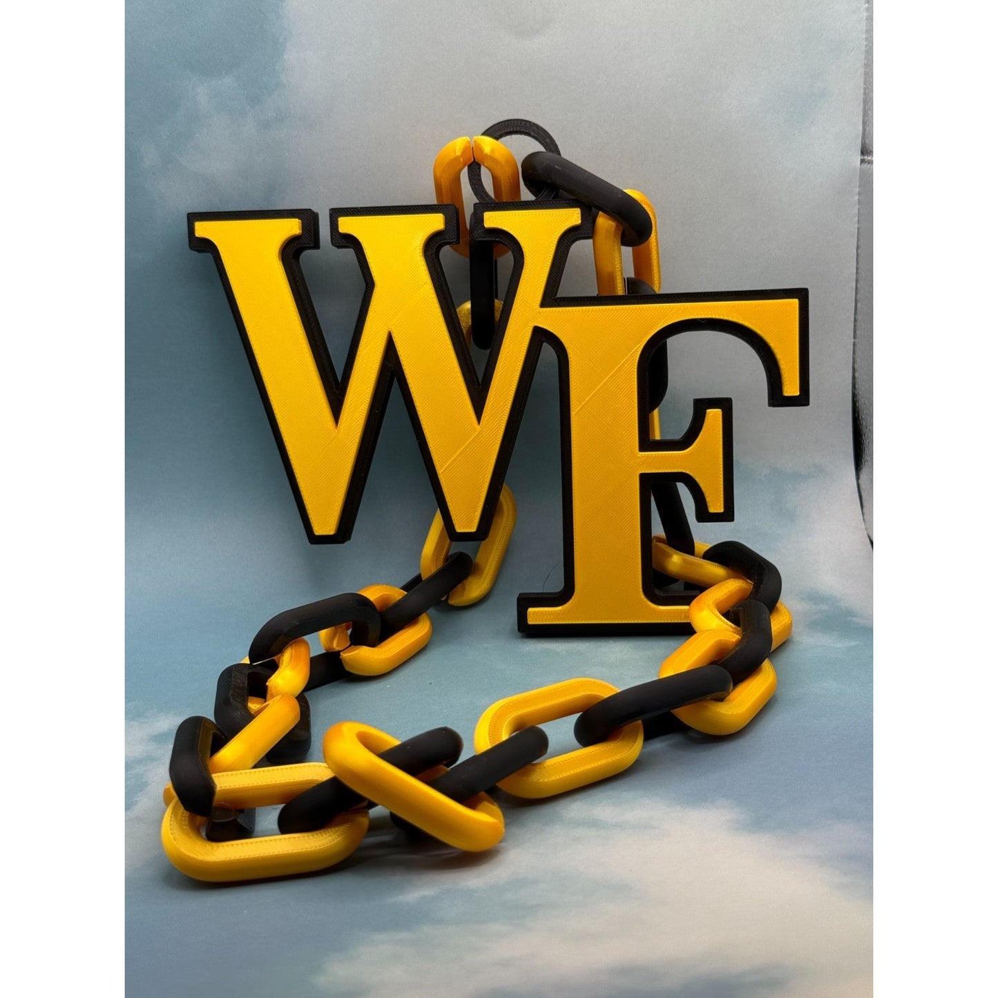 Wake Forest Demon Deacons Oversized Necklace & Chain