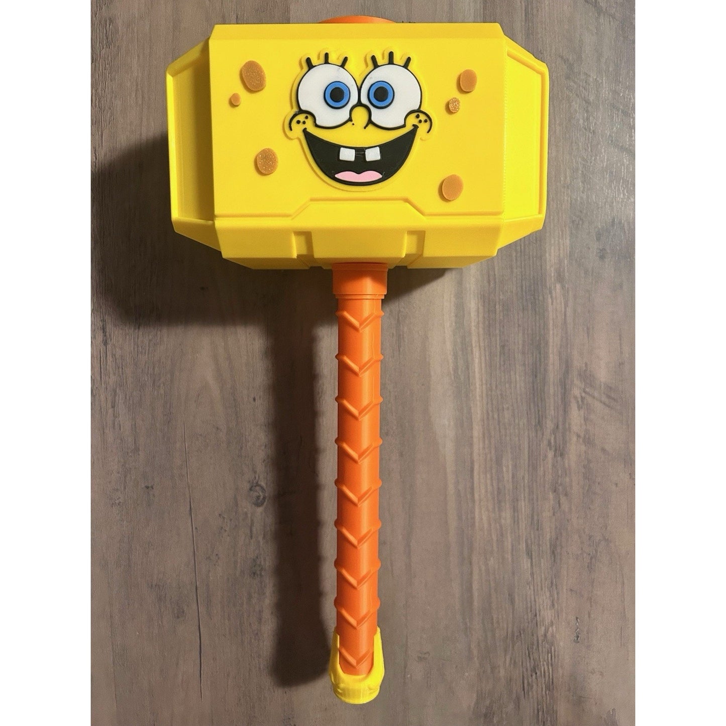 SpongeBob 3-D printed Thor hammer