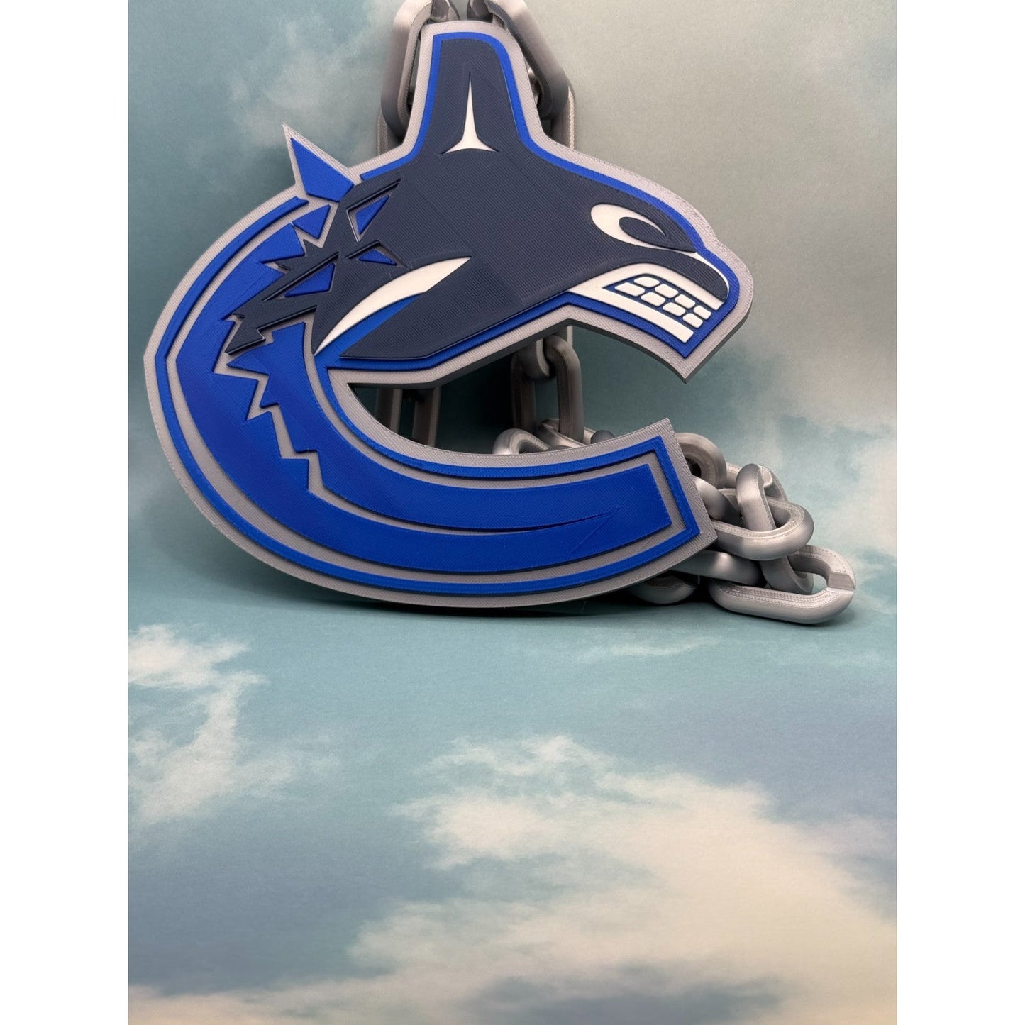 Vancouver Canucks Oversized Necklace, Hype Chain "All together. All in"
