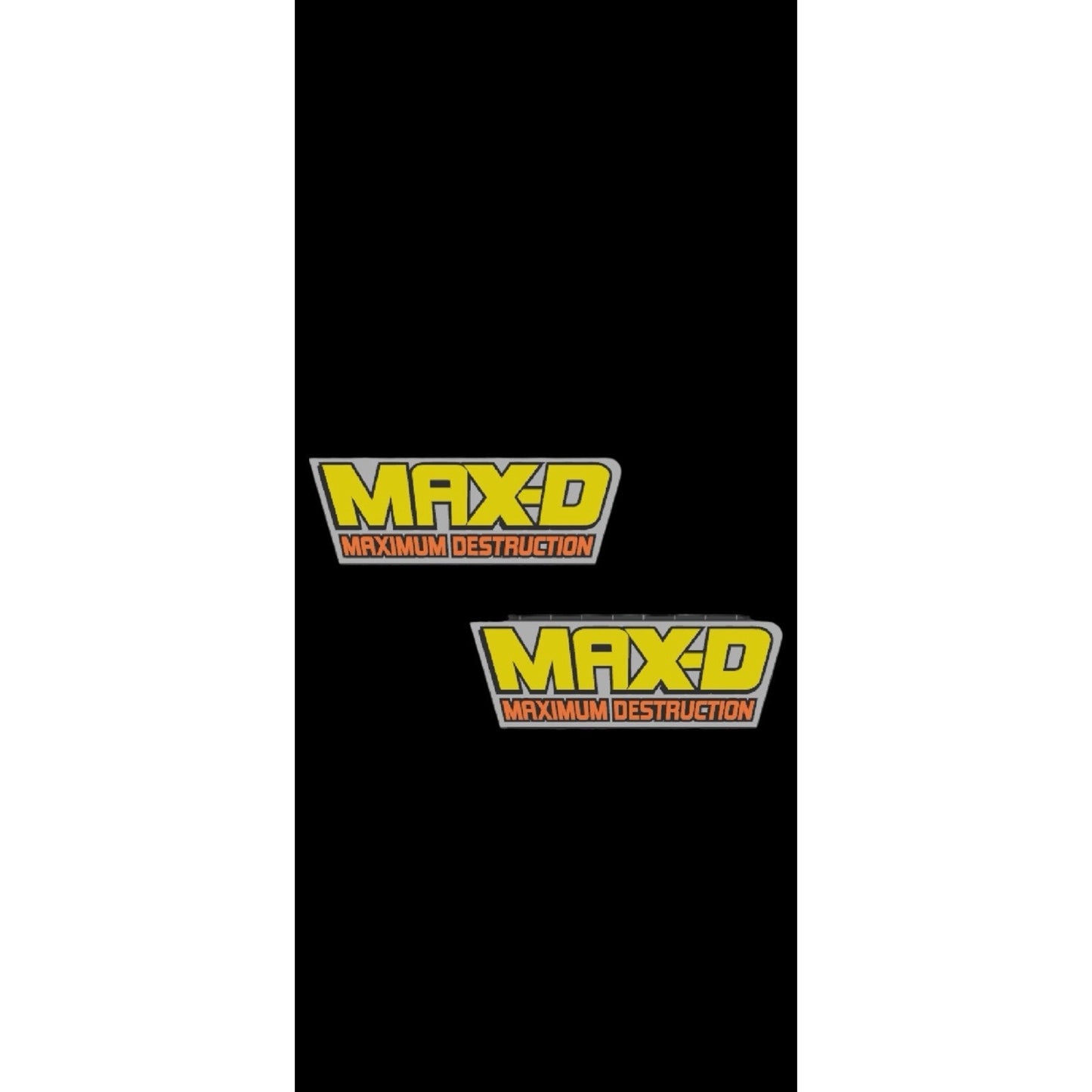 Son UVA Grave Digger Monster Jam Truck Thor Hammer Decoration