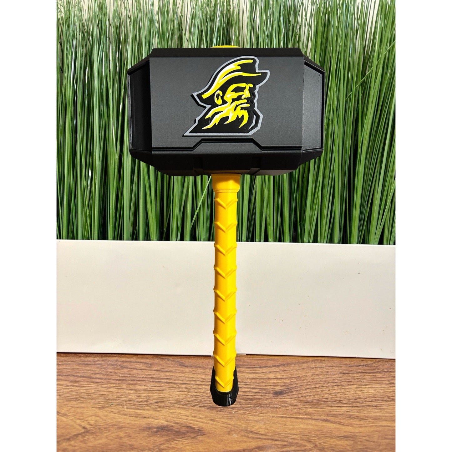 Appalachian State Mountaineers 3-D Printed Thor Hammer