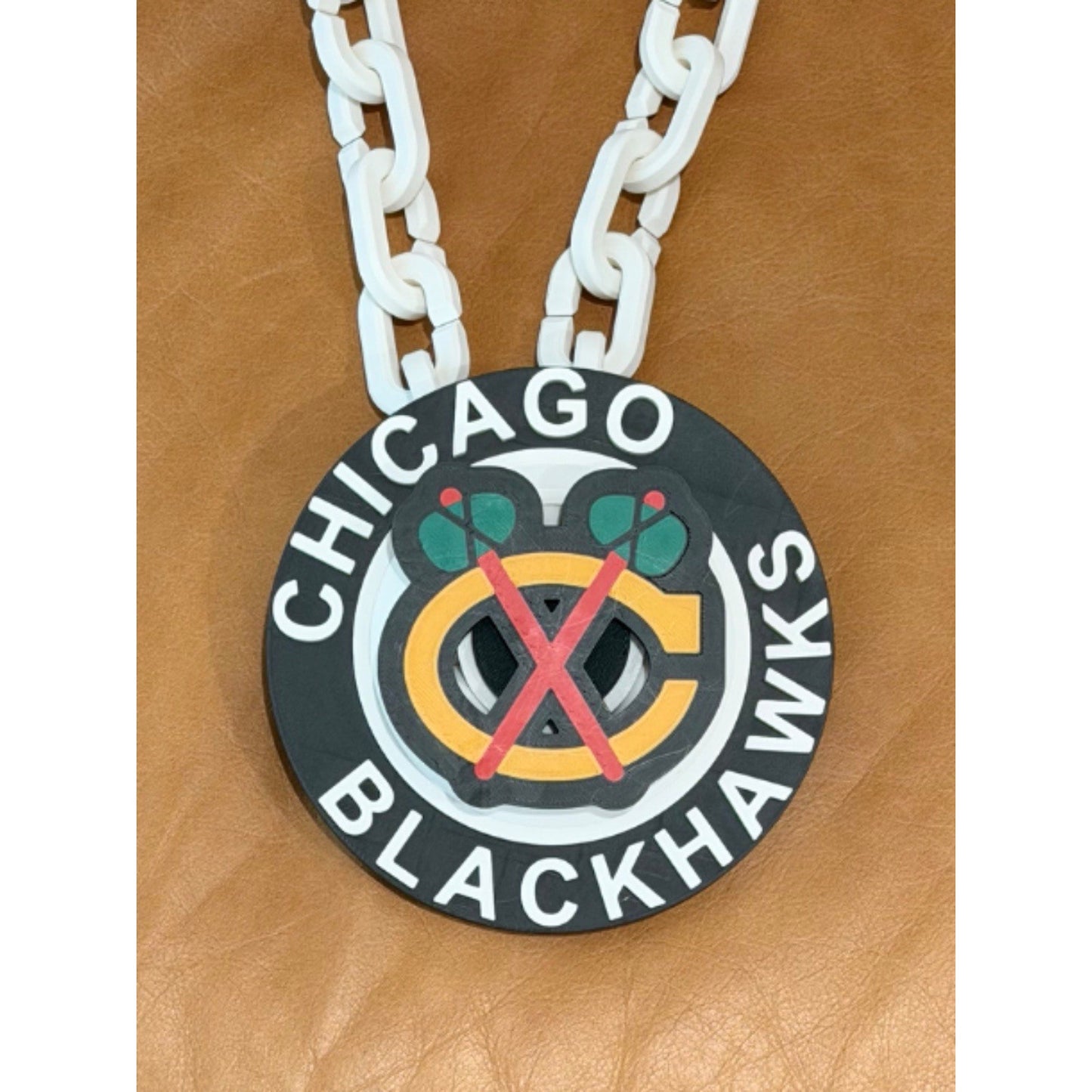 Chicago Blackhawks Spinner Chain