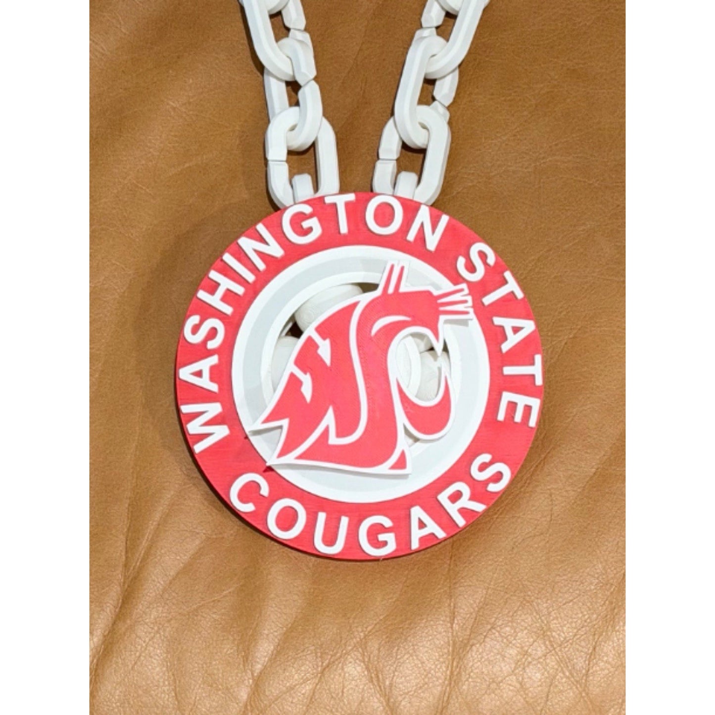 Washington State Cougars Spinner Chain