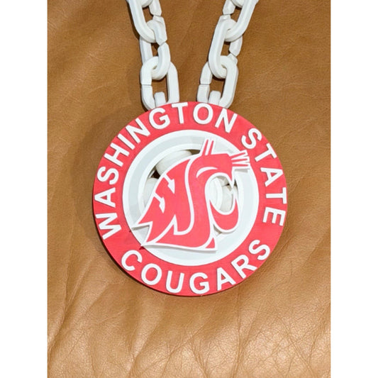 Washington State Cougars Spinner Chain