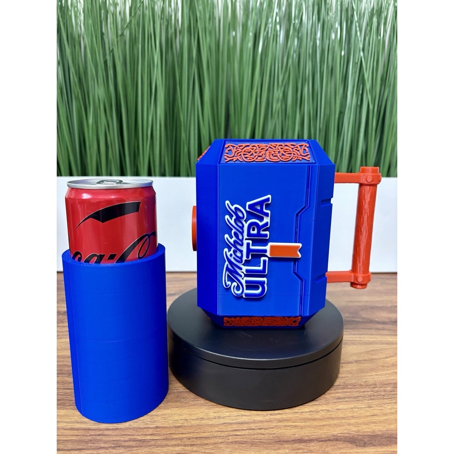 3D Printed Michelob ULTRA Can Holder Koozie - Fits 12oz Cans