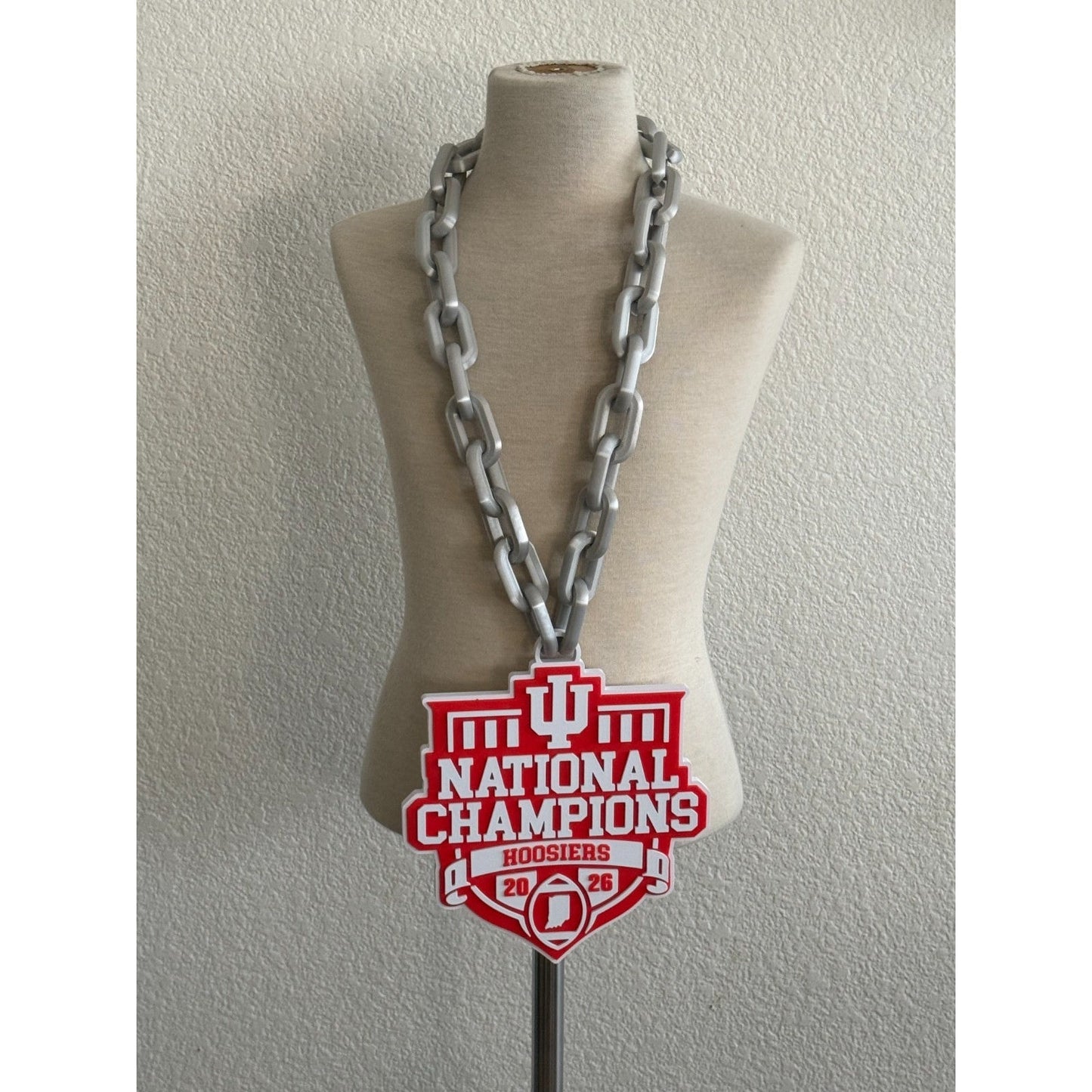 Indiana Hoosiers National Championship Hype Chain  Hoo Hoo Hoo Hoosiers!