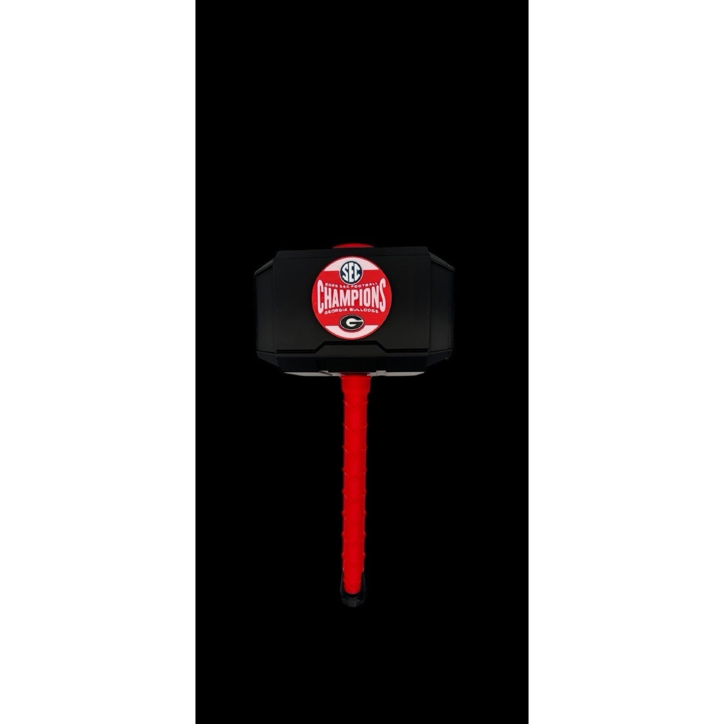 Georgia Bulldogs SEC Champions Thor Hammer