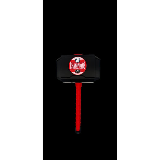 Georgia Bulldogs SEC Champions Thor Hammer