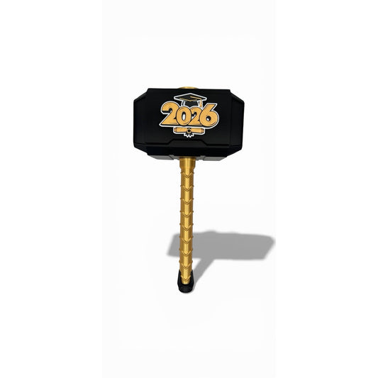 2026 Graduation Thor Hammer