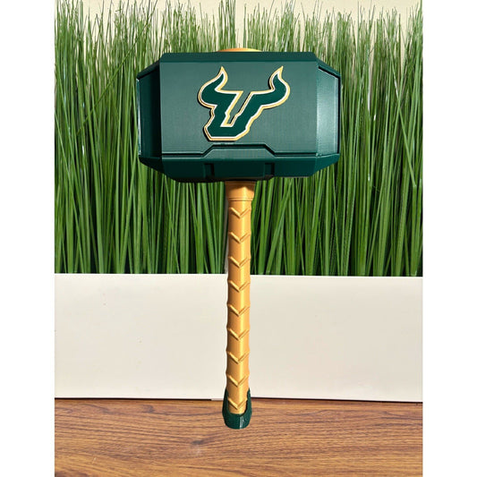 University of South Florida Bulls, 3D printed Thor hammertt