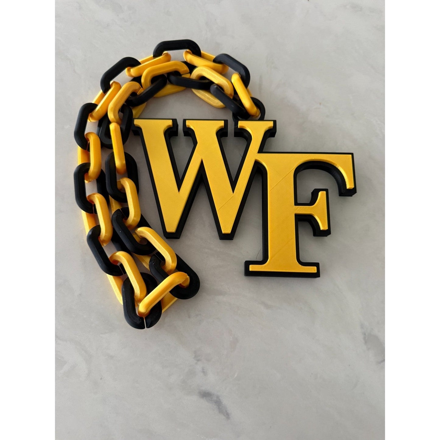 Wake Forest Demon Deacons Oversized Necklace & Chain