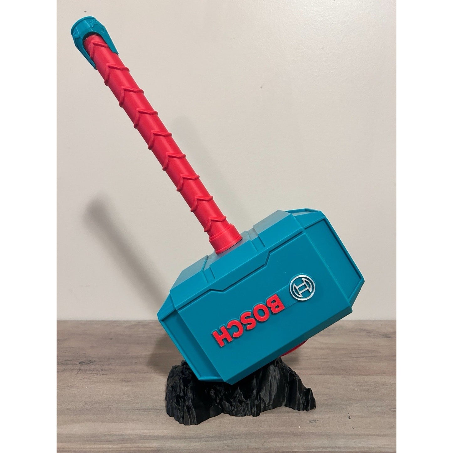 Bosch Tools 3D Printed Thor Hammer