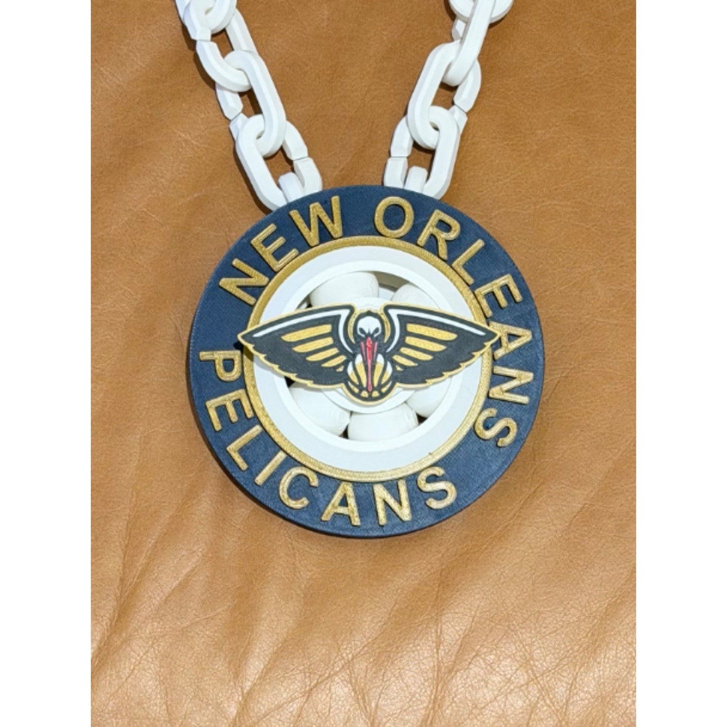 New Orleans Pelicans Spinner Chain