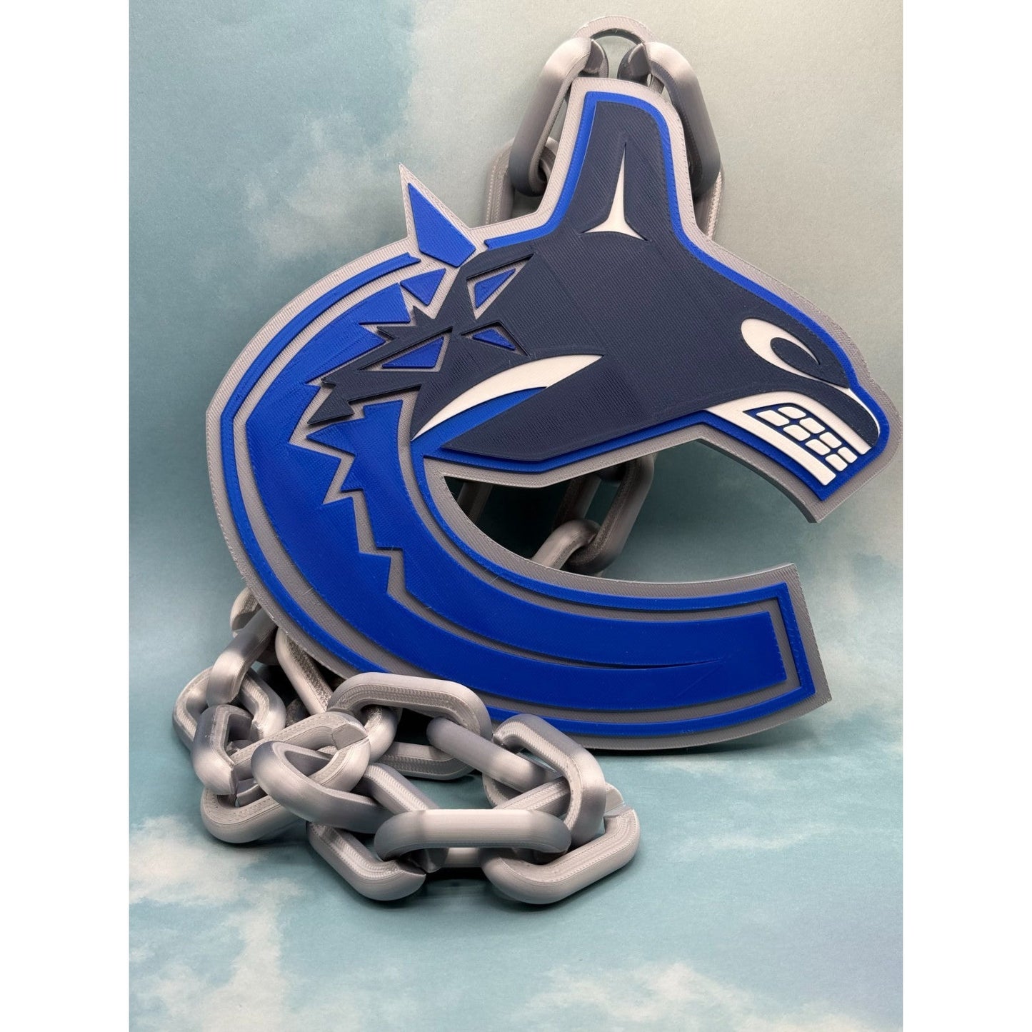Vancouver Canucks Oversized Necklace, Hype Chain "All together. All in"