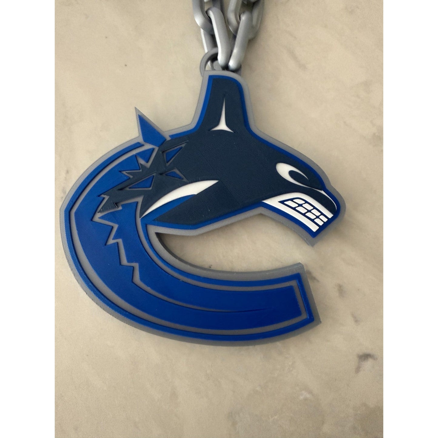 Vancouver Canucks Oversized Necklace, Hype Chain "All together. All in"