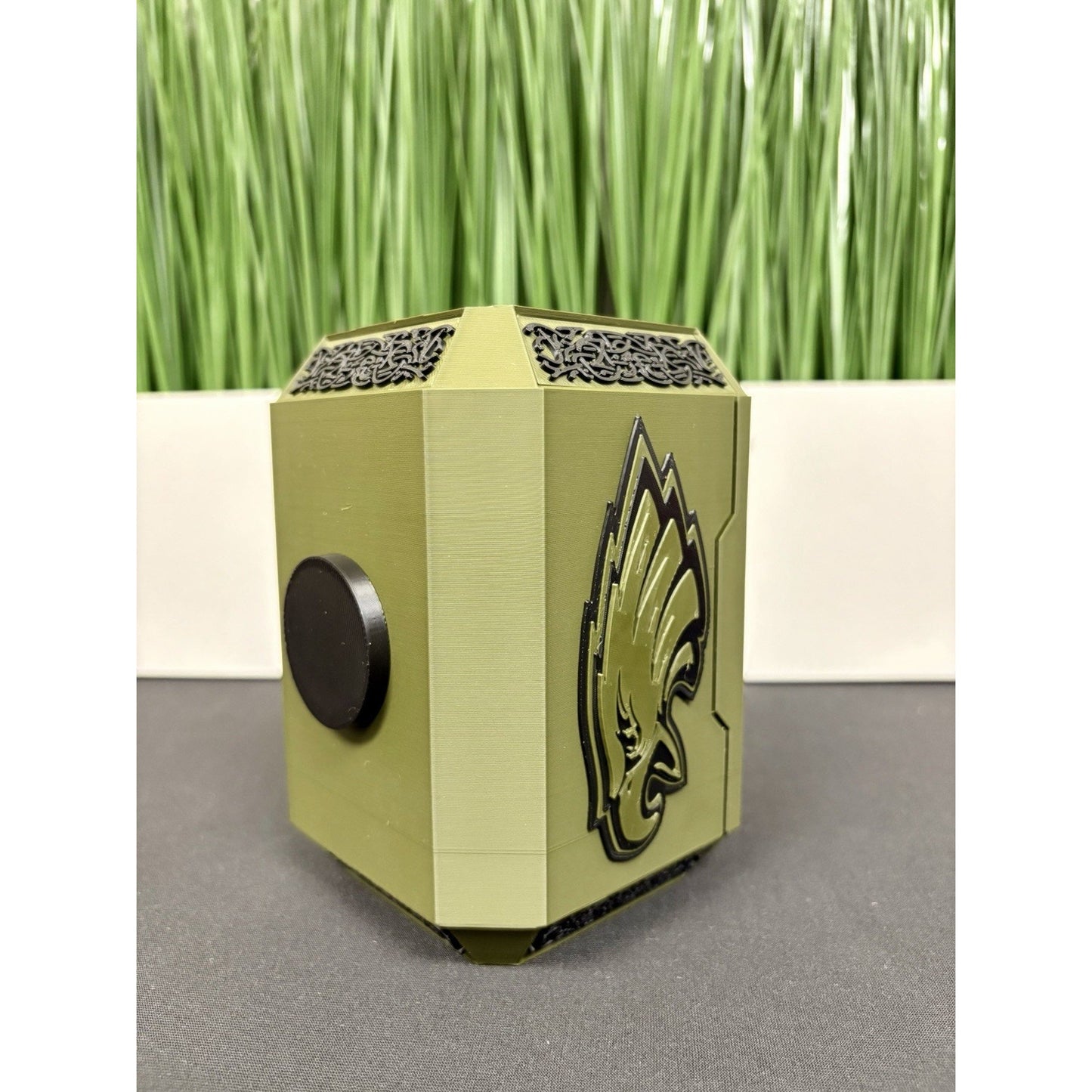 Philadelphia Eagles Salute To Service 3-D Printed Can Holder Koozie