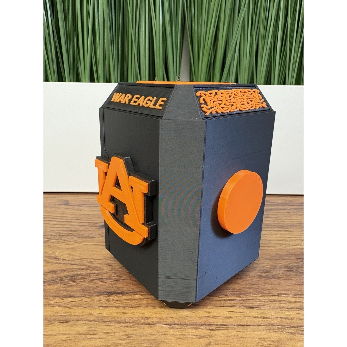 Auburn Tigers Can Holder Koozie