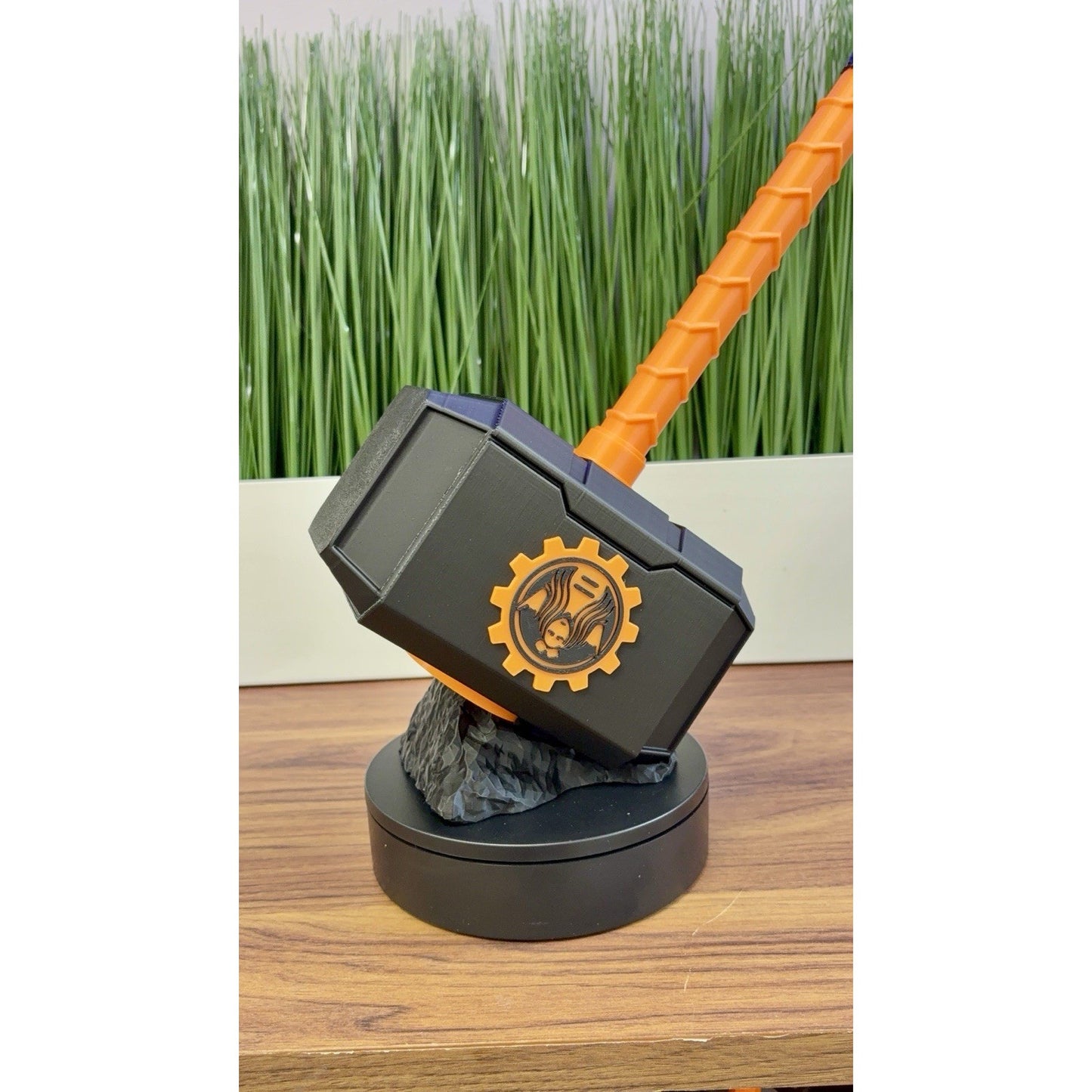 Becky Lynch, 3-D Printed Thor Hammer
