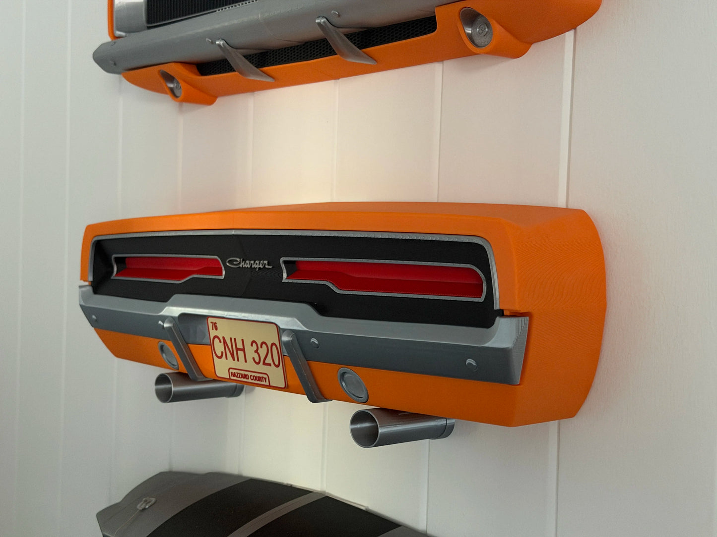 General Lee From Dukes Of Hazzard Rear End
