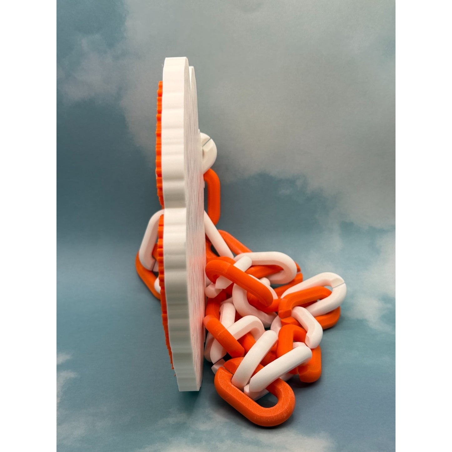 Clemson Tigers Oversized Logo Necklace,Chain